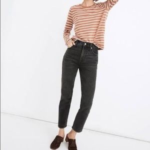 Madewell the Perfect Vintage Crop Jean